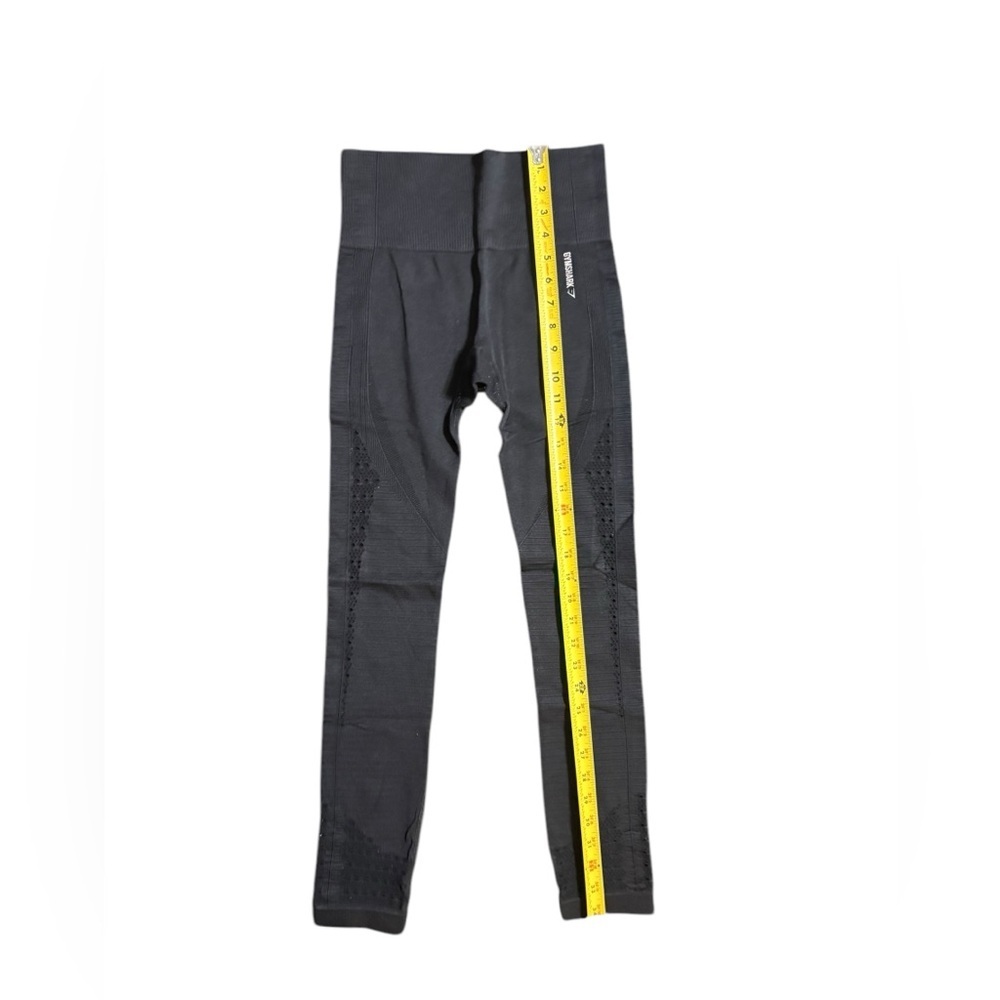 Gymshark Black Leggings with Compression Fit size 24 - Picture 5 of 9